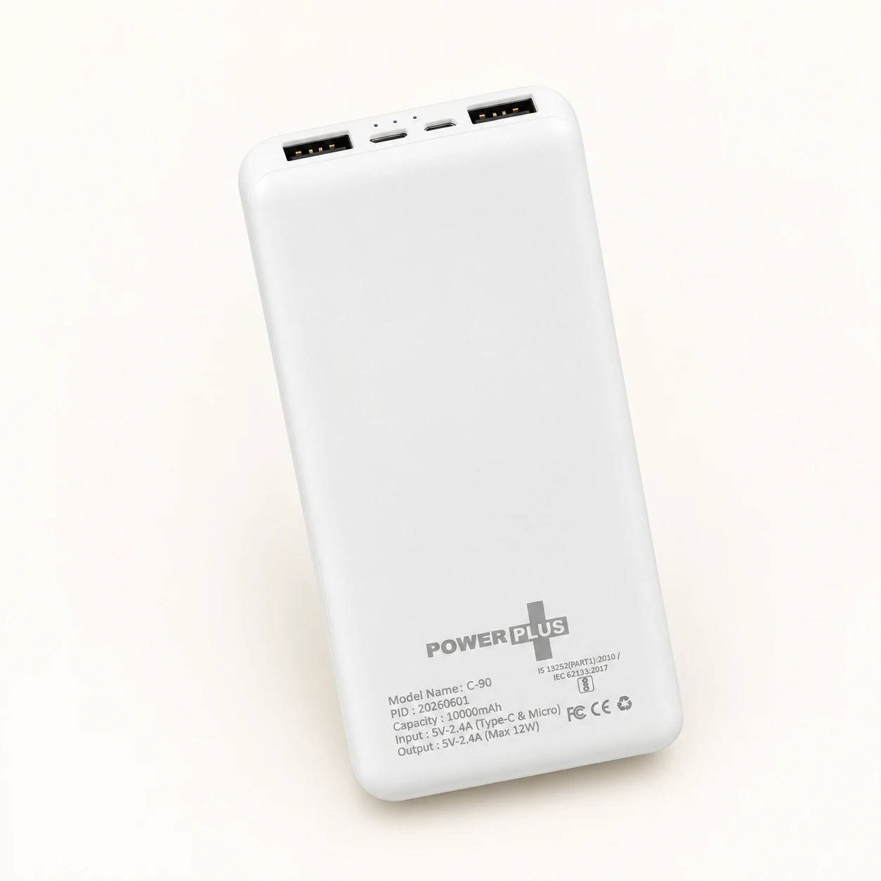 Wireless Power Bank - view 3